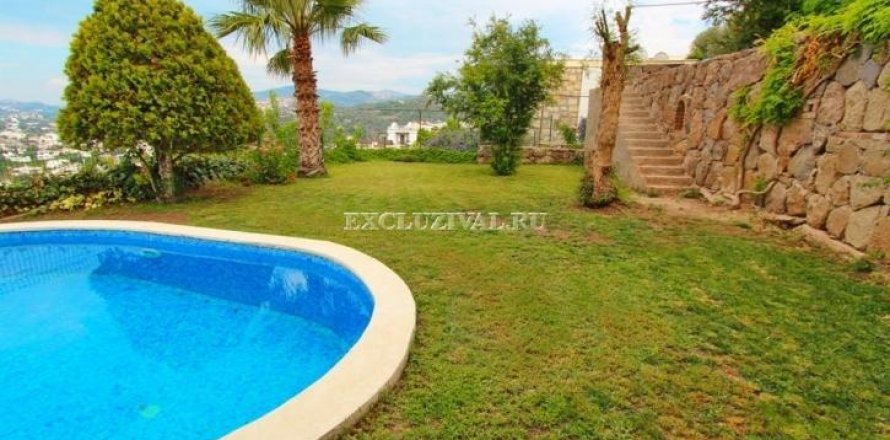 4+2 Villa in Bodrum, Mugla, Türkei Nr. 178654