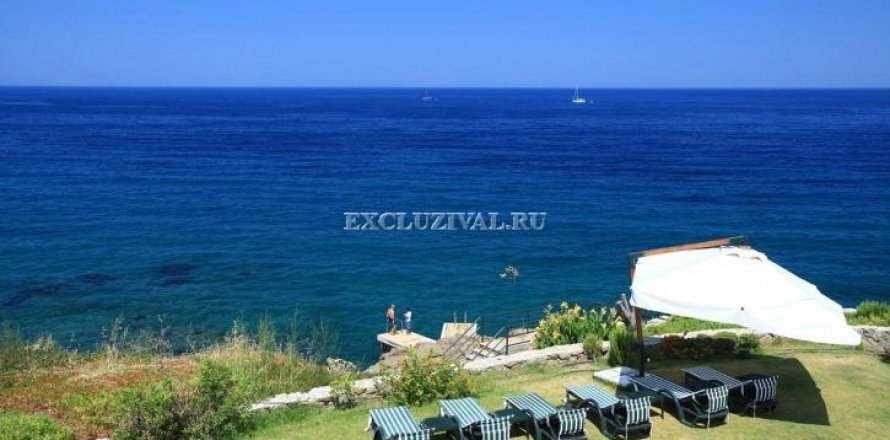 آپارتمان در Bodrum ، ترکیه 4 خوابه ، 180 متر مربع. شماره 178680