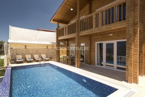 2+1 Villa i Kalkan, Antalya, Turkiet Nr. 178677 - 9
