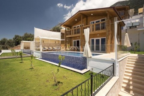 2+1 Villa i Kalkan, Antalya, Turkiet Nr. 178677 - 10