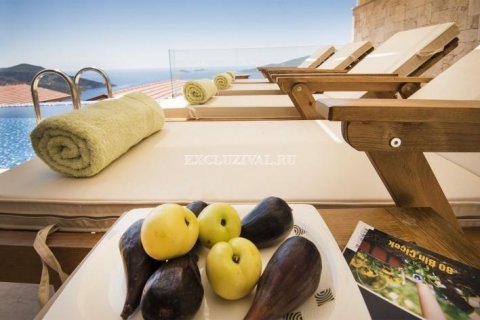 2+1 Villa i Kalkan, Antalya, Turkiet Nr. 178677 - 4