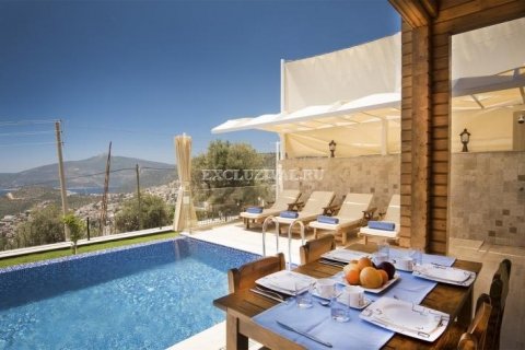 2+1 Villa i Kalkan, Antalya, Turkiet Nr. 178677 - 27