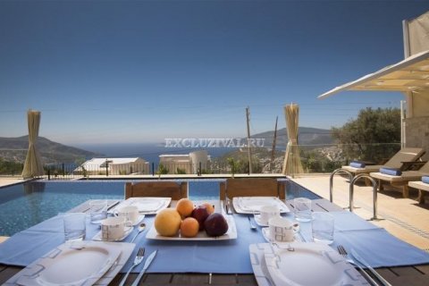2+1 Villa i Kalkan, Antalya, Turkiet Nr. 178677 - 29