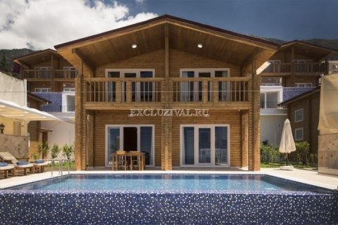2+1 Villa i Kalkan, Antalya, Turkiet Nr. 178677 - 11