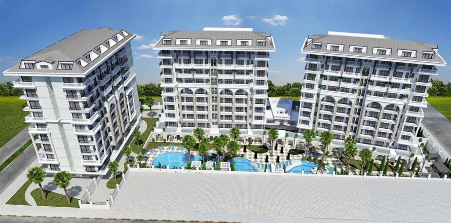 2+1 Wohnung in Alanya, Antalya, Türkei Nr. 183780