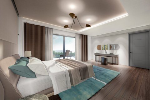 Продажа виллы  в Бююкчекмедже, Стамбуле, Турция 8 комн., 480м2, №183781 – фото 15