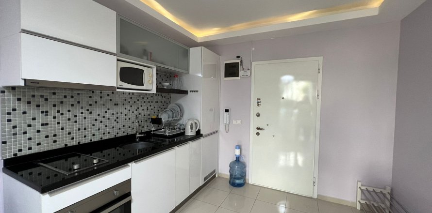 1+1 Lägenhet  i Alanya, Antalya, Turkiet Nr. 181325