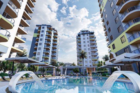 1+0 Leilighet  i Alanya, Antalya, Tyrkia Nr. 181323