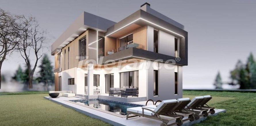 4+1 Villa i Antalya, Tyrkia Nr. 178371
