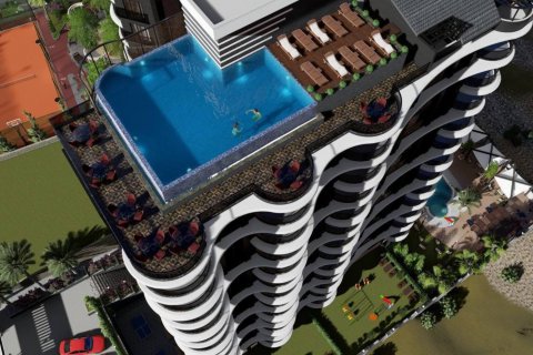 1+0 Lägenhet i Alanya, Antalya, Turkiet Nr. 172463 - 2