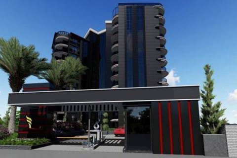 1+0 Lejlighed  i Alanya, Antalya, Tyrkiet Nr. 172463