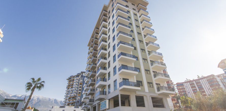 1+1 Wohnung  in Mahmutlar, Antalya, Türkei Nr. 186647