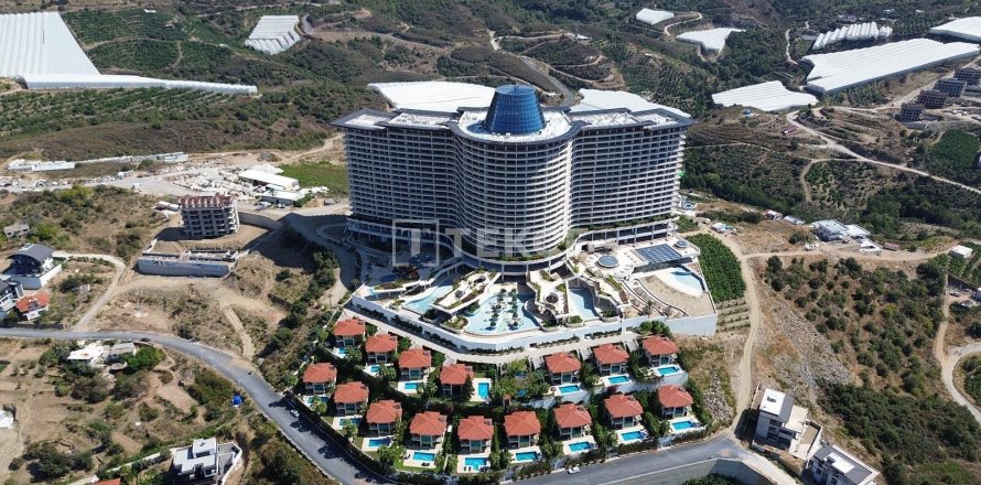 2+1 Lägenhet i Alanya, Antalya, Turkiet Nr. 169080