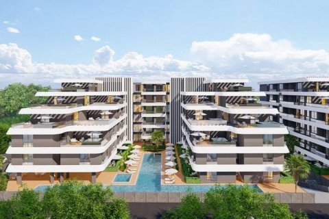 Daire  2+1  Antalya, Türkiye №164085