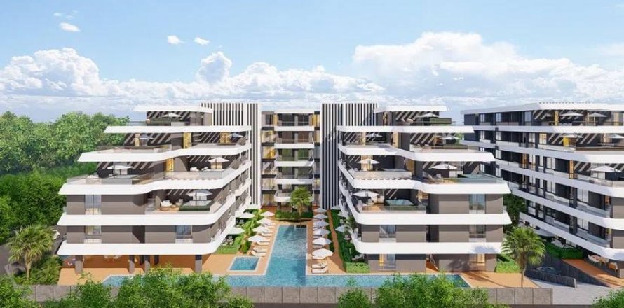 2+1 Wohnung  in Antalya, Türkei Nr. 164085