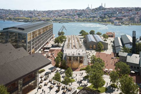 4+1 Lägenhet  i Istanbul, istanbul, Turkiet Nr. 188951
