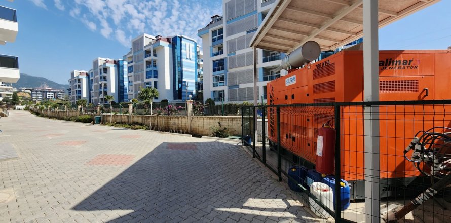 1+1 Leilighet  i Alanya, Antalya, Tyrkia Nr. 170170