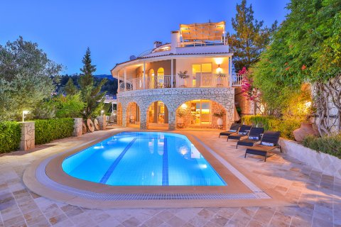 5+1 Villa i Kalkan, Antalya, Tyrkia Nr. 166387 - 20