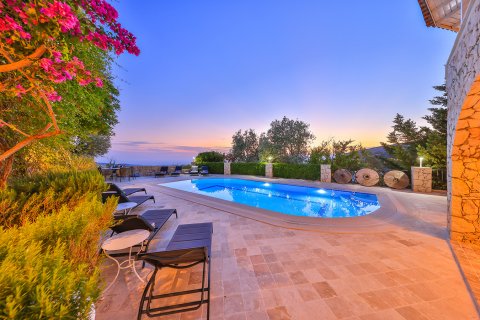 5+1 Villa i Kalkan, Antalya, Tyrkia Nr. 166387 - 19