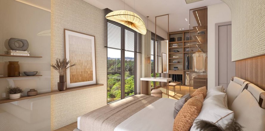 3+1 Apartment in Ozak Doa Gokturk, Eyup, Istanbul, Turkey No. 166507