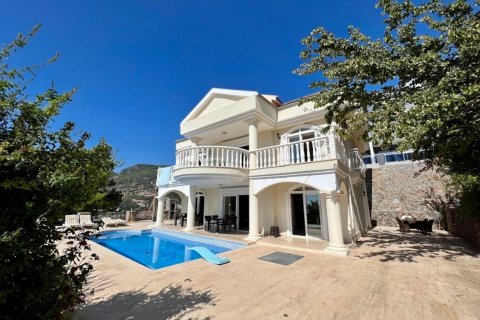 4+1 Villa  i Alanya, Antalya, Turkiet Nr. 171997
