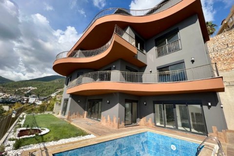 Villa  6+2  Alanya, Antalya, Türkiye №171998