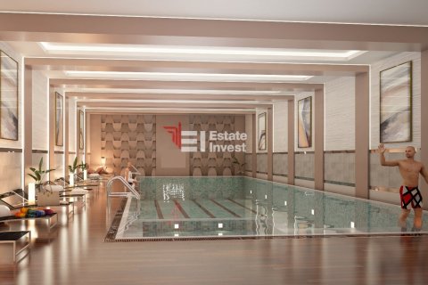 4+2 Lejlighed  i Istanbul, Tyrkiet Nr. 171920 - 6