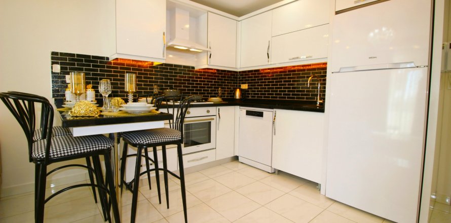 1+1 Apartment  in Alanya, Antalya, Turkey No. 172046