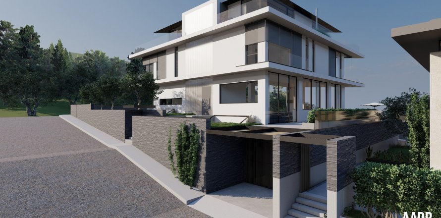 6+1 Villa  in Kargicak, Alanya, Antalya, Türkei Nr. 177158