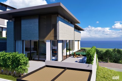 5+1 Villa  i Kargicak, Alanya, Antalya, Tyrkia Nr. 177159 - 8