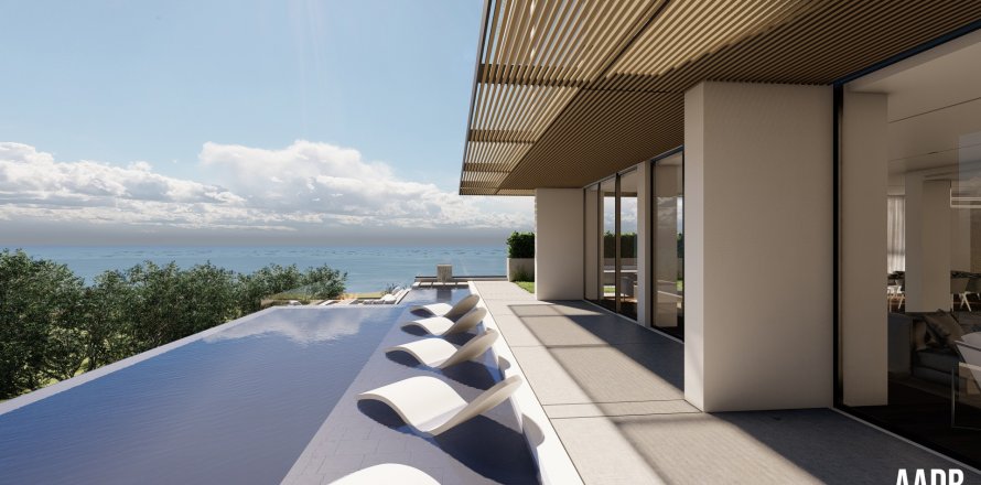 5+1 Villa  i Kargicak, Alanya, Antalya, Tyrkia Nr. 177159