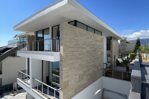 5+1 Villa  i Kargicak, Alanya, Antalya, Tyrkia Nr. 177159 - 12