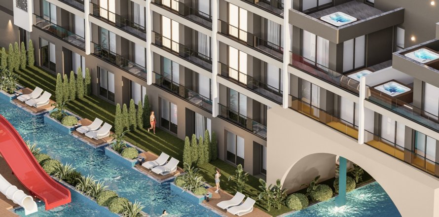 Apartment  in Antalya, Turkey No. 188621