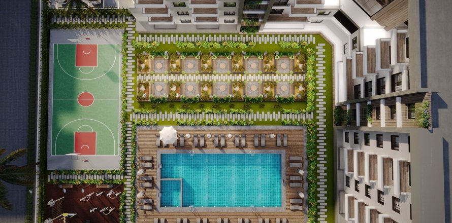 Apartment in Antalya, Turkey No. 188671