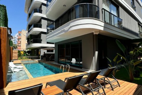 1+1 Lejlighed i Alanya, Antalya, Tyrkiet Nr. 186965 - 18