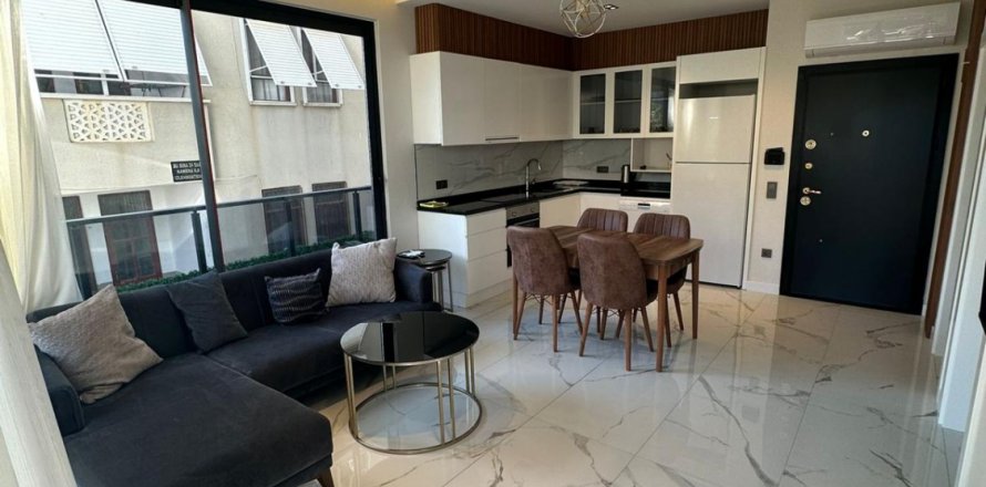 1+1 Lejlighed i Alanya, Antalya, Tyrkiet Nr. 186965