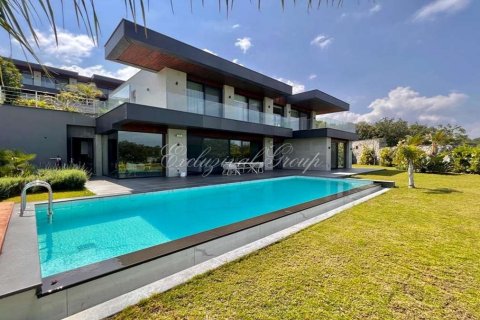 5+1 Villa  i Bodrum, Mugla, Turkiet Nr. 186962