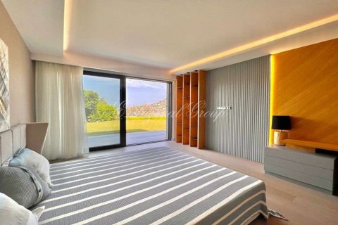 5+1 Villa i Bodrum, Mugla, Turkiet Nr. 186962 - 14
