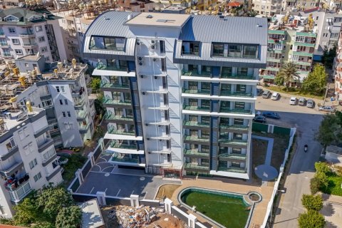 Apartment for sale in Alanya, Antalya, Turkey, 1 bedroom, 58m2, No. 186963 – photo 9