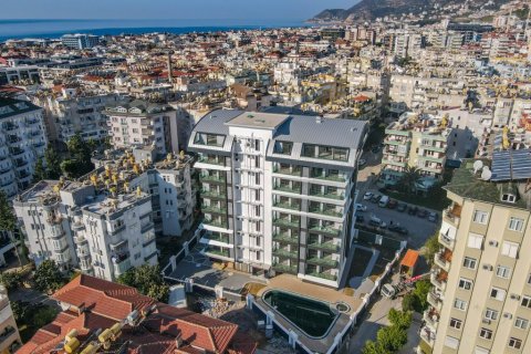 1+1 Leilighet  i Alanya, Antalya, Tyrkia Nr. 186963
