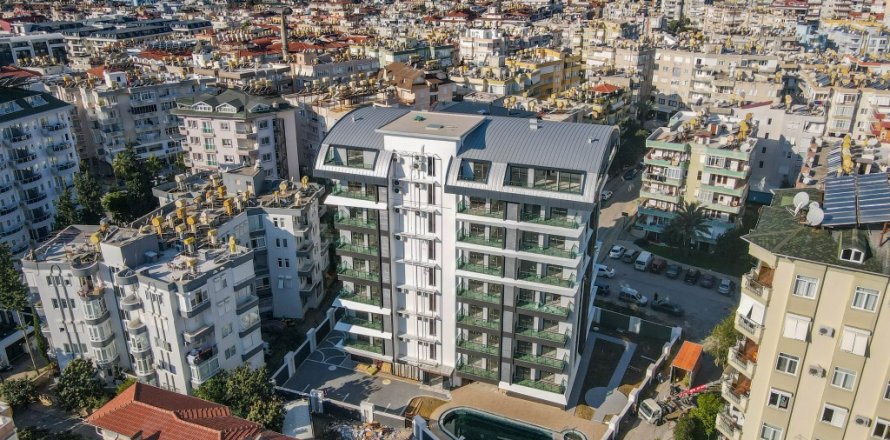 1+1 Apartment in Alanya, Antalya, Turkey No. 186963
