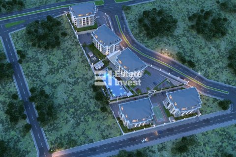 Квартира  4+1 в Аланье, Анталья, Турция №175028