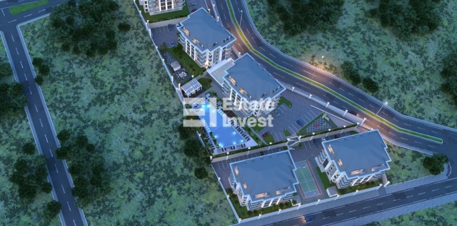 4+1 Leilighet  i Alanya, Antalya, Tyrkia Nr. 175028