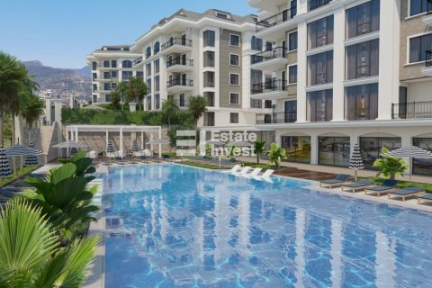4+1 Leilighet  i Alanya, Antalya, Tyrkia Nr. 175028 - 2