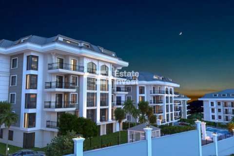 4+1 Leilighet  i Alanya, Antalya, Tyrkia Nr. 175028 - 3