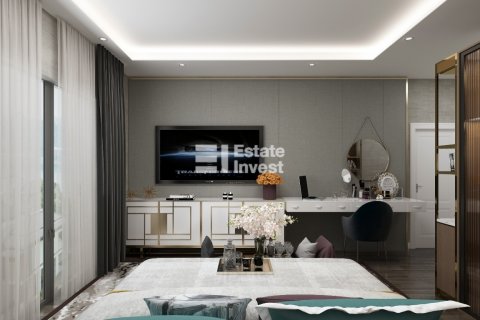 4+1 Leilighet  i Alanya, Antalya, Tyrkia Nr. 175028 - 6