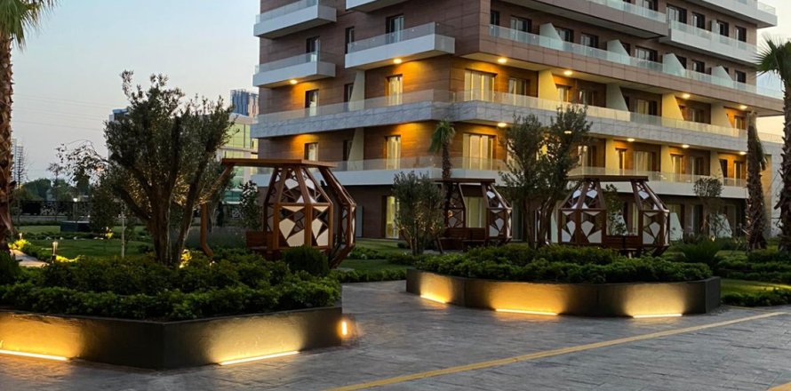 1+1 Lejlighed  i Istanbul, Tyrkiet Nr. 166324