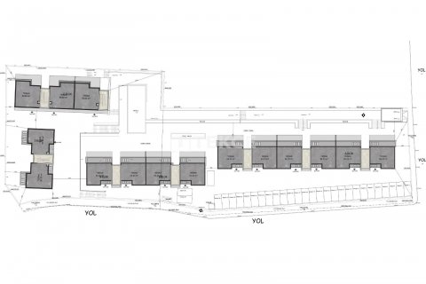 Penthouse for sale in Girne, Northern Cyprus, 1 bedroom, 95m2, No. 191654 – photo 22