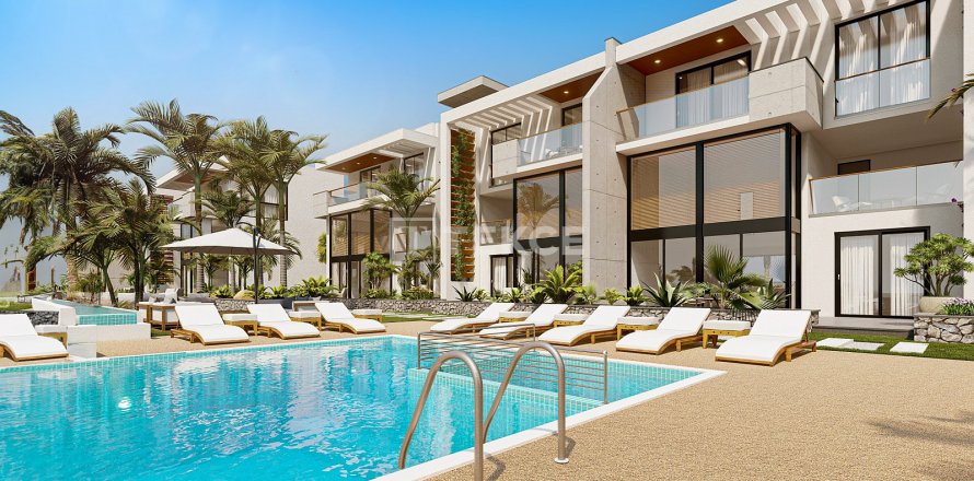 1+1 Penthouse in Girne, Northern Cyprus No. 191654