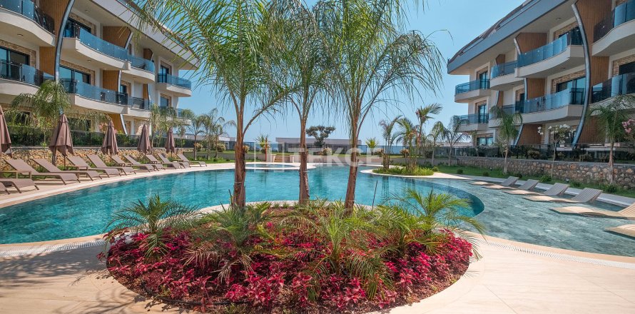 4+1 Villa  i Alanya, Antalya, Tyrkia Nr. 191653
